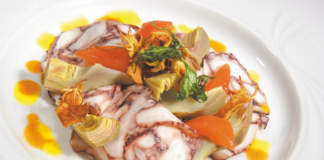 Carpaccio di Polpo Prinz