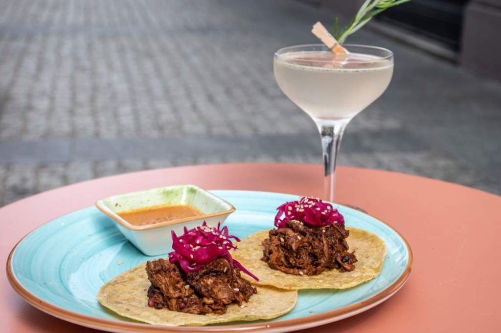 Agua sancta Cocktail