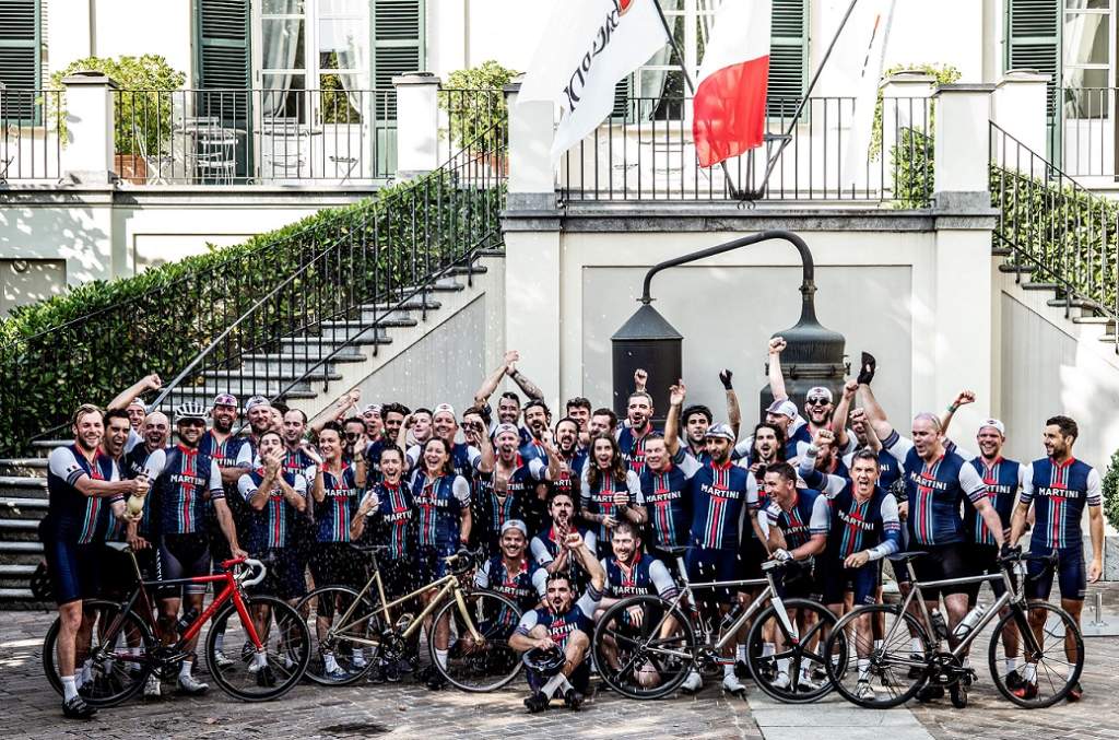 Martini La Classica arrivo