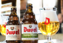 Le specialità belghe Duvel e Duvel Triple Hop Citra.