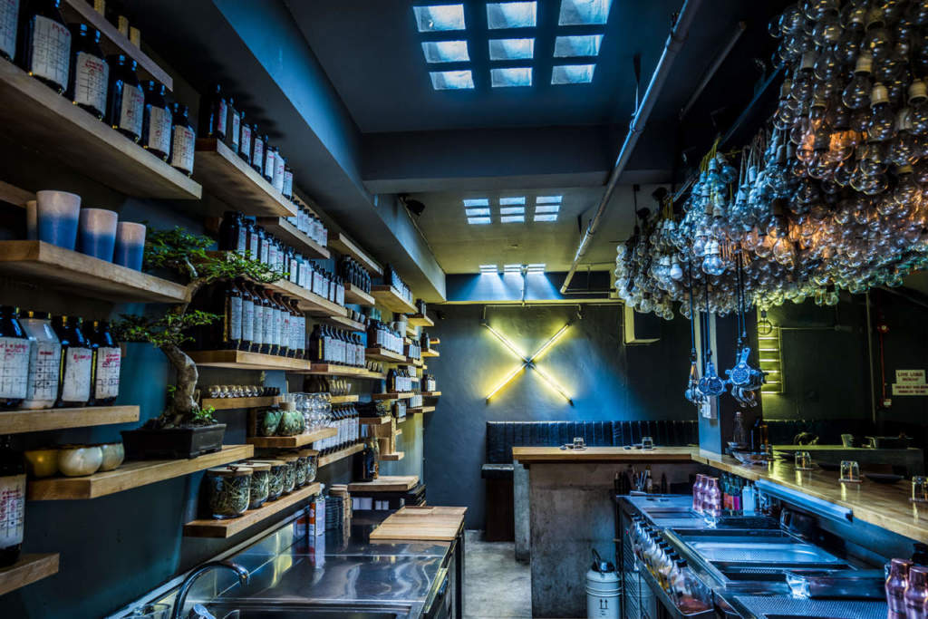 Singapore cocktail Opera