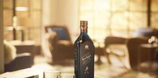 Johnnie Walker Blue Label Ghost and Rare Port Ellen