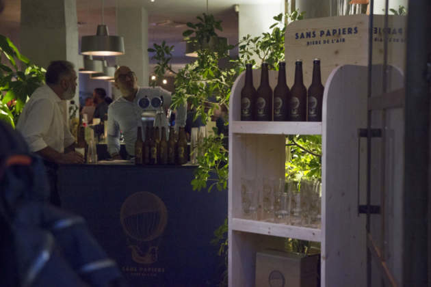 Corner Sans Papiers al ristorante Gesto fai il tuo di Milano Navigli