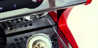 Portafiltro per capsule