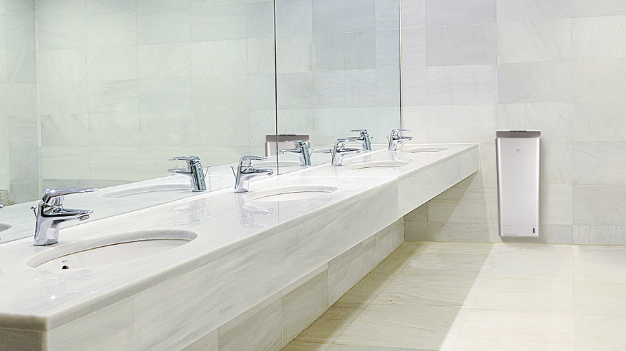 asciugamani elettrico Vort Super Dry Uv