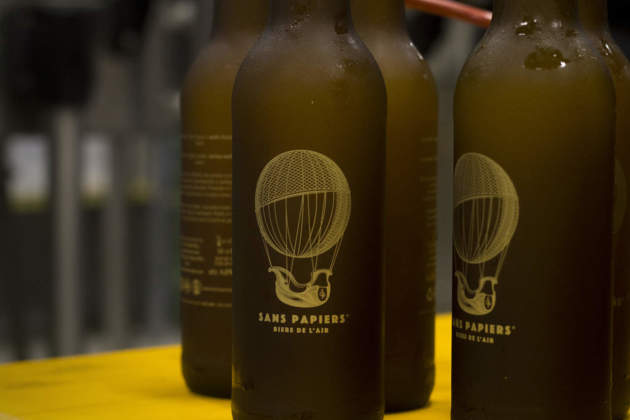 Birra Sans Papiers su nastro