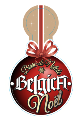 Belgica Birra di Natale pendolino per spina