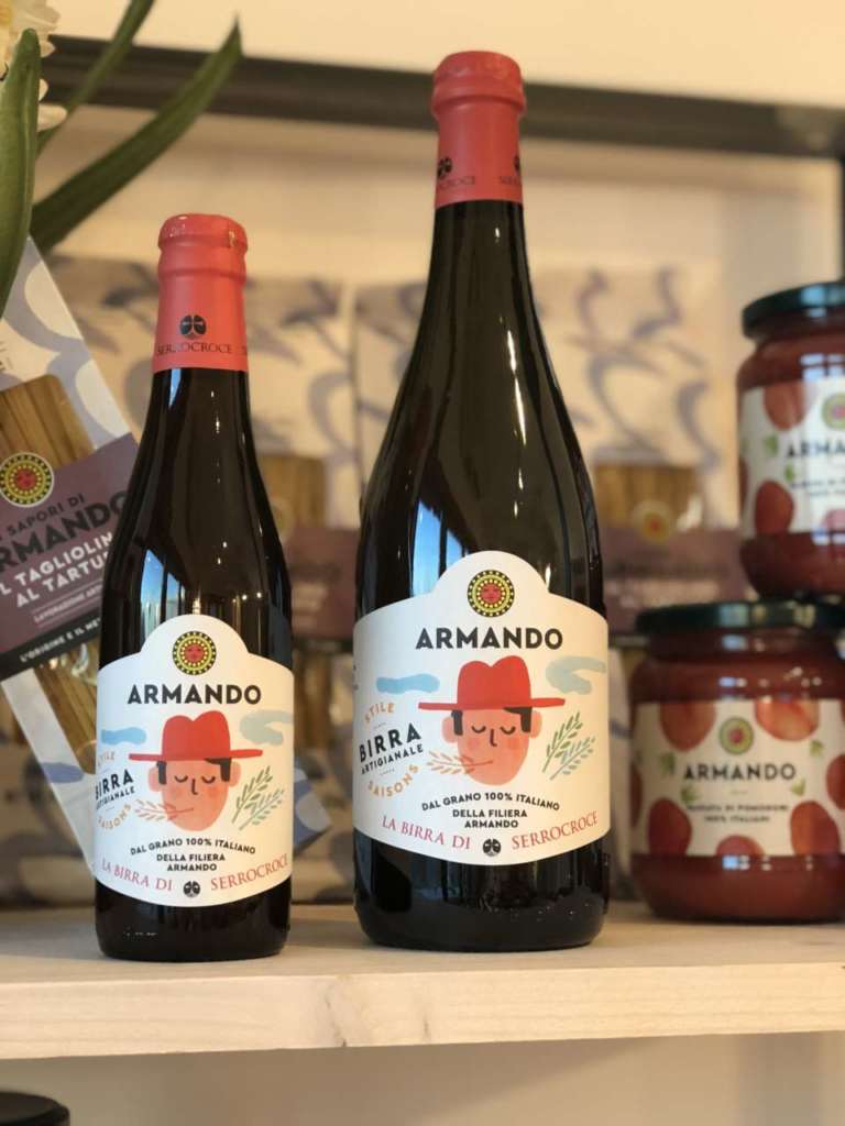 Birra Armando del Birrificio Serrocroce