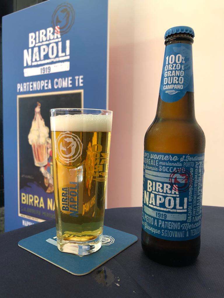 Presentazione di Birra Napoli 1919 a Palazzo San Giacomo