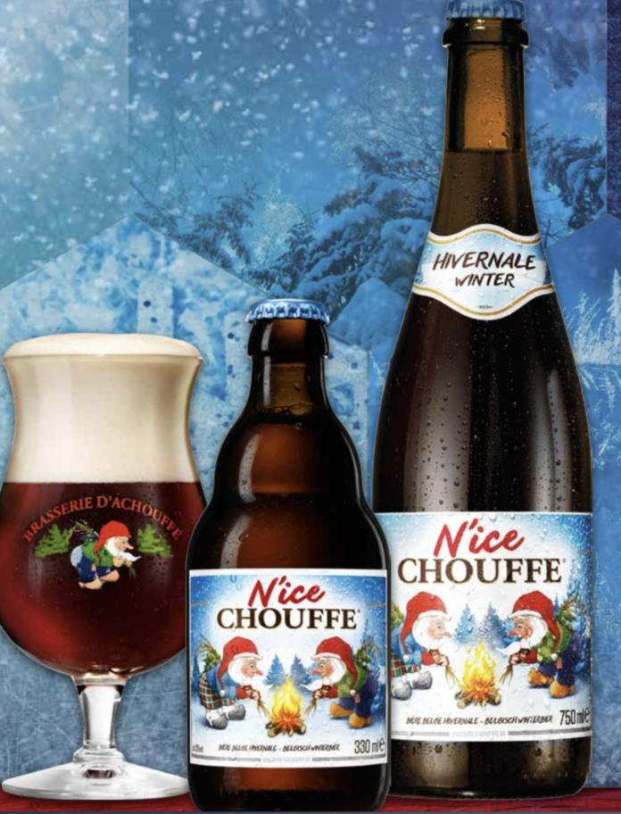 Chouffe N'Ice Chouffe N'Ice nelle bottiglie 33 e 75 cl
