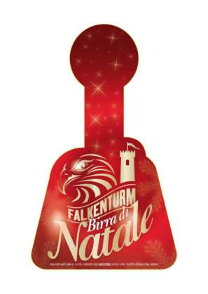 Falkenturm Birra di Natale pendolino per spina