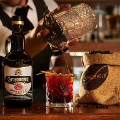 Cocktail El Cafetero di Leandro Cedeno