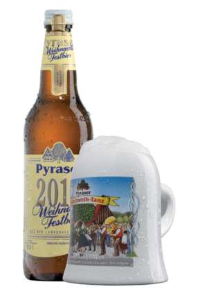 Pyraser Weihnachtsbier bottiglia 50 cl
