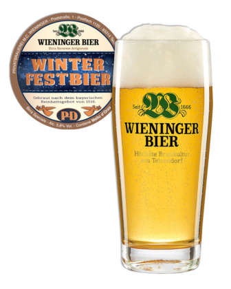 Wieninger Winter Festbier in fusto da 15 litri