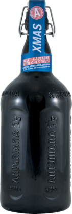 Birra Antoniana XMas alle Castagne nella bottiglia magnum da 2 litri con tappo meccanico