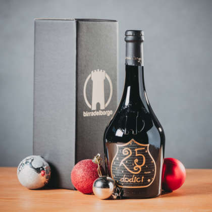 Birra 25 Dodici di Birra del Borgo in formato 75 cl
