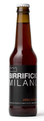 Birra Otto Cubano di Birrificio Milano in bottiglia 33 cl