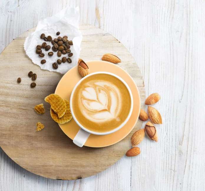 Alpro, cappuccino alla mandorla