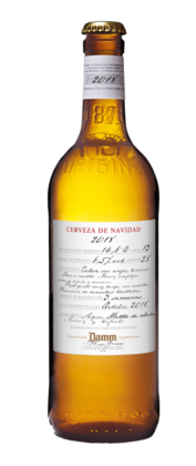 Cerveza de Navidad 2018 Damm in bottiglia 66cl