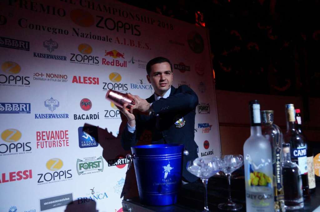 Gennaro Schiano campione Aibes 2018