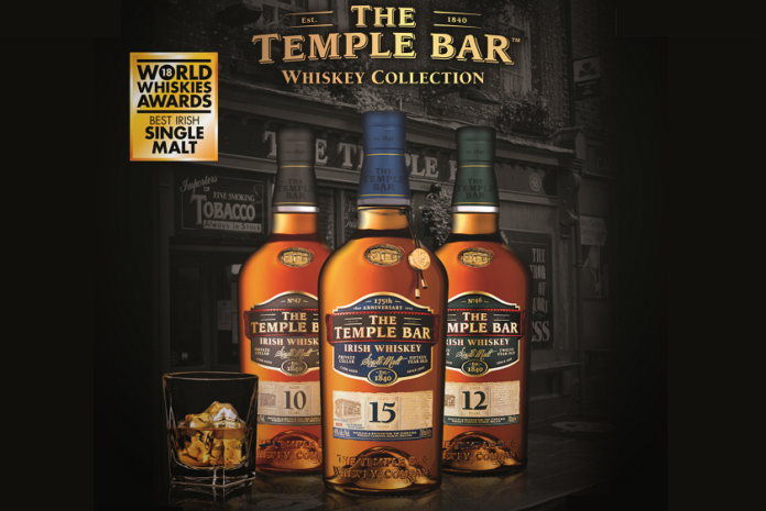 The Temple Bar Irish whiskey The Temple Bar Irish whiskey