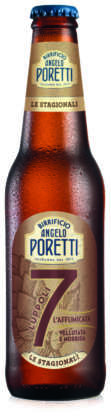 Birra 7 Luppoli L'Affumicata 2018 del Birrificio Angelo Poretti in bottiglia 33 cl