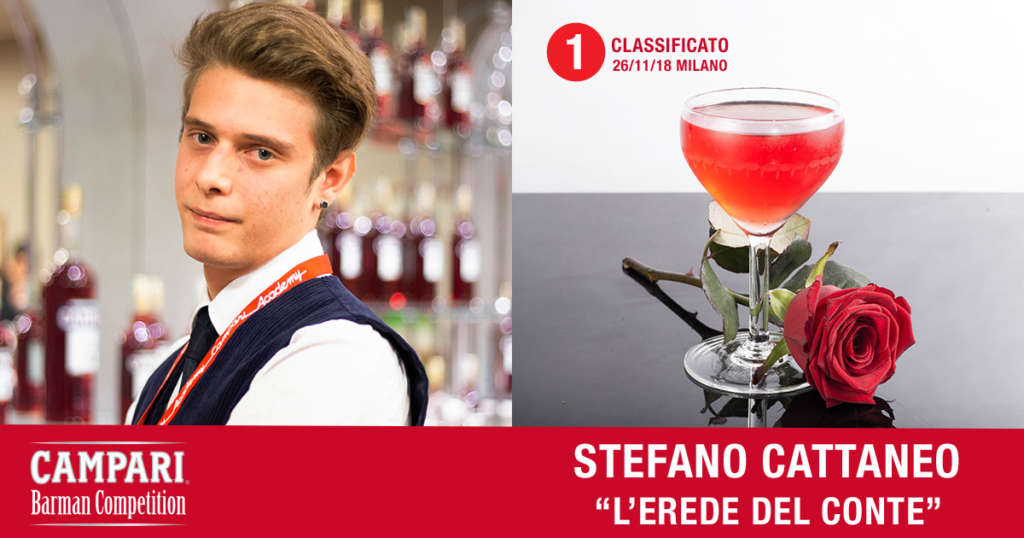 Cocktail L'Erede del Conte di Stefano Cattaneo