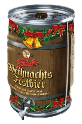 Zirndorfer Weihnachtfestbier in fusto Collkeg autorefrigerante da 20 litri