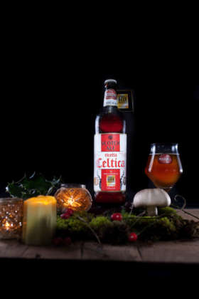 Birra Morena Celtica Scotch Ale in bottiglia 75 cl