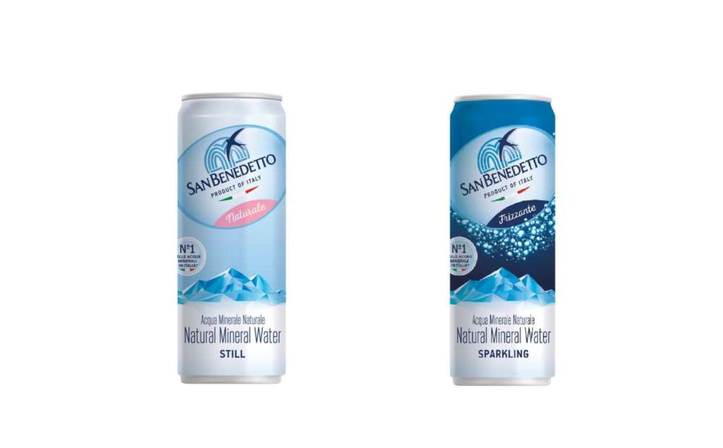 Acqua Minerale San Benedetto lattina