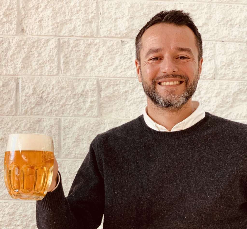 Cristiano Marroni Darena, direttore Superpremium Brands Business Unit di Birra Peroni