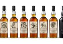 Diageo Whisky Game of Thrones
