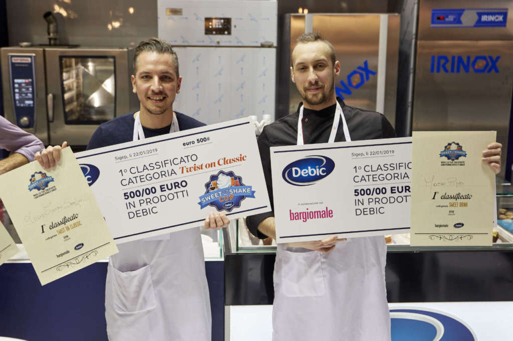 Sweet&Shake Cup, cocktail con la panna Debic