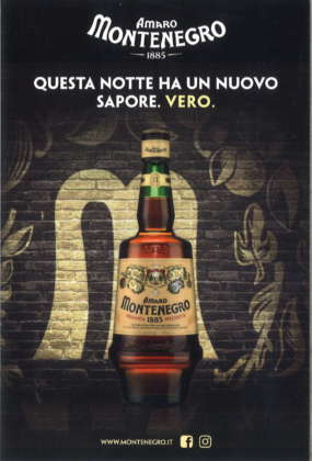 Locandina Cocktail by Amaro Montenegro lato A