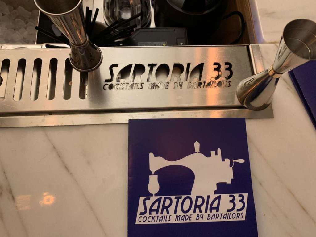 Sartoria 33 copertina