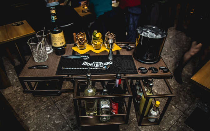 Tappa di Firenze del Montenegro Cocktail Night