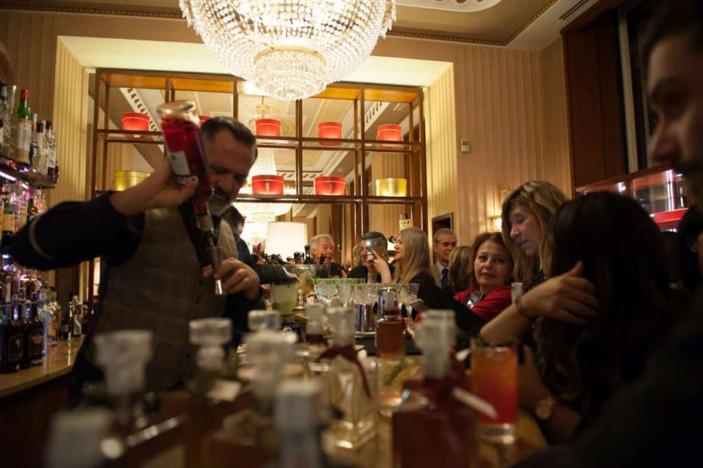 Savini Caffè Milano, serata Giardini d'Amore