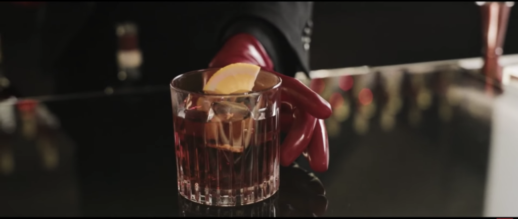 N100 Negroni Campari