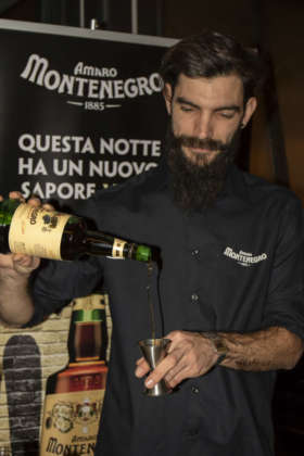 Tappa di Roma del Montenegro Cocktail Night