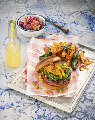 Salomon Green Heroes Homestyle Burger