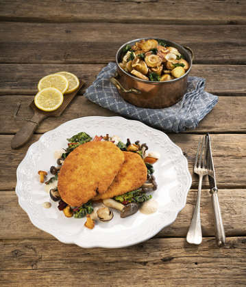 Salomon Green Heroes Knusper Schnitzel