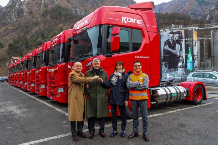 Sanpellegrino tir Lng