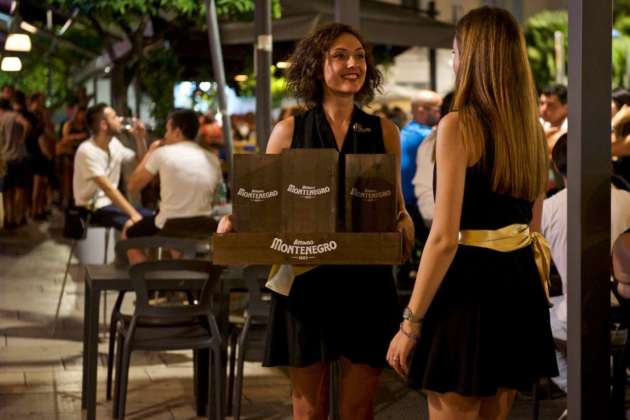 Tappa di Terracina (Latina) del Montenegro Cocktail Night.