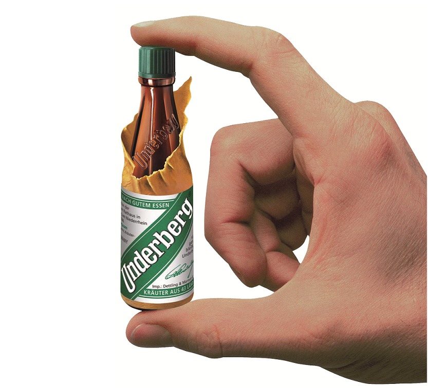 Underberg bitter alle erbe