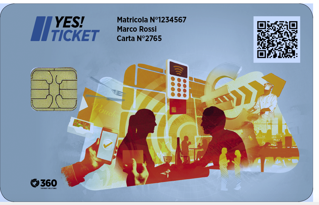 buoni pasto Yes!Ticket