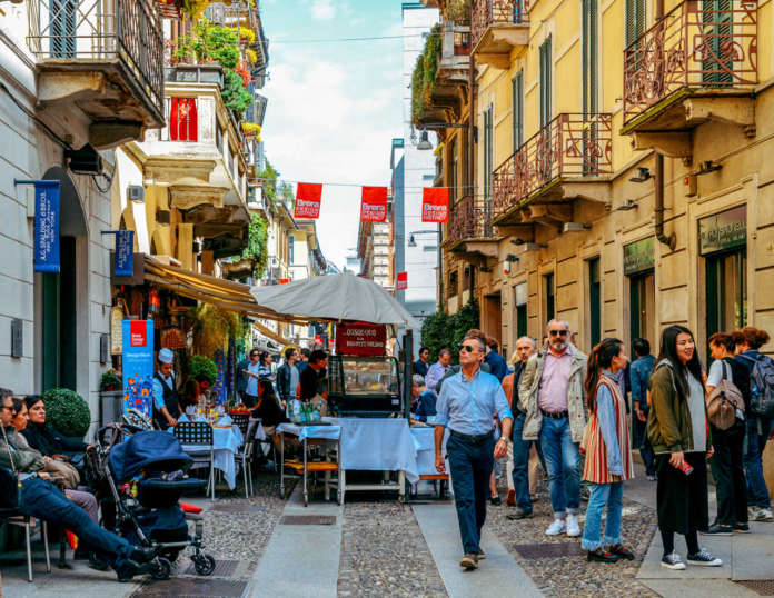 Brera, Milano cedolare secca bar