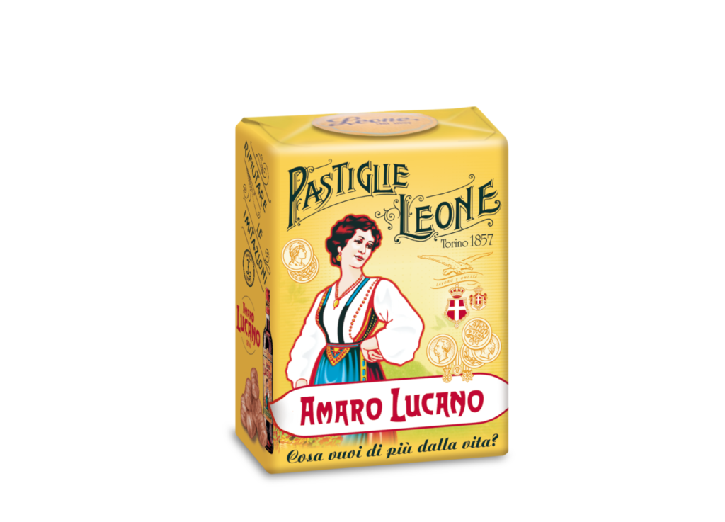 Pastiglie Leone Amaro Lucano