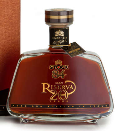 Brandy Stock 84 Riserva 20 anni