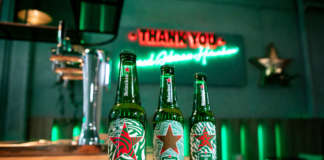 Birra Heineken con le nuove etichette unlimited