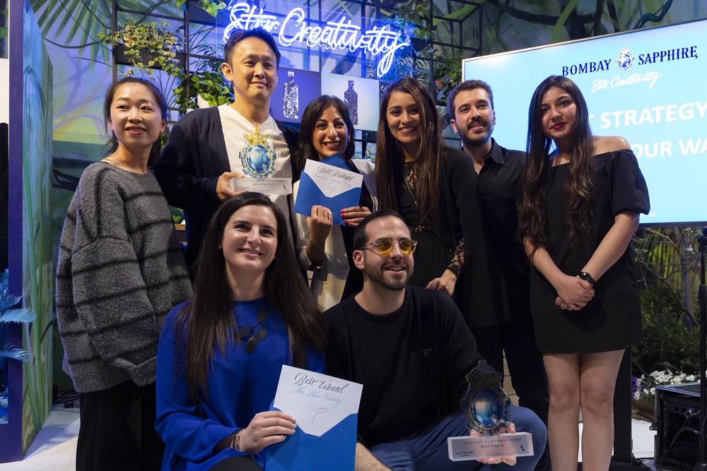 Team vincitori Bombay Sapphire